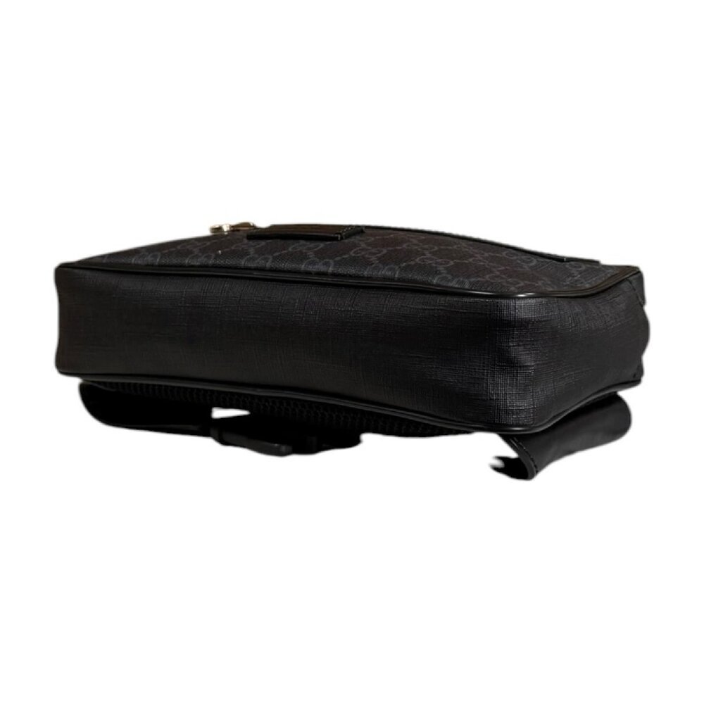Gucci Sherry Body Bag GG Supreme Canvas Black - Picture 6 of 10